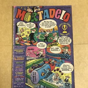 MORTADELO AÑO IV Nº154