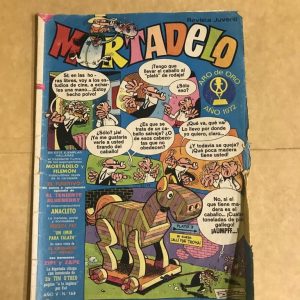 MORTADELO AÑO V Nº168