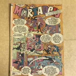 MORTADELO AÑO XI Nº493