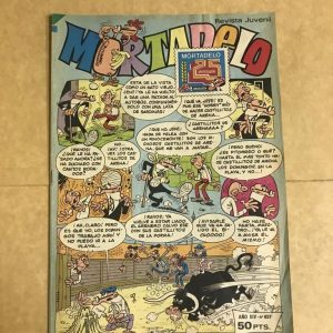 MORTADELO AÑO XIV Nº637