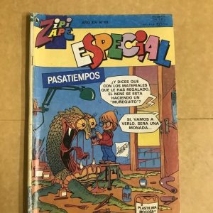 ZIPI ZAPE (ESPECIAL PASATIEMPOS) AÑO XIV Nº161