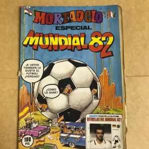 MORTADELO (ESPECIAL MUNDIAL 82)