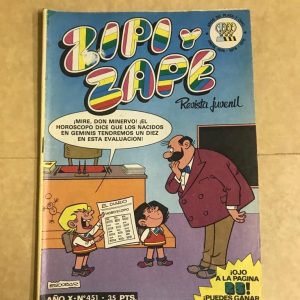 ZIPI Y ZAPE AÑO X Nº451