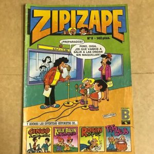 ZIPI ZAPE Nº08
