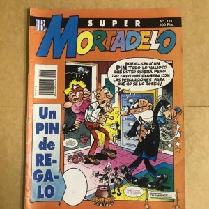 SUPER MORTADELO Nº113