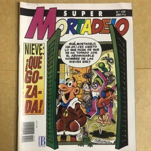 SUPER MORTADELO Nº120