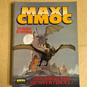 MAXI CIMOC "¡UN UNIVERSO DE AVENTURAS!"