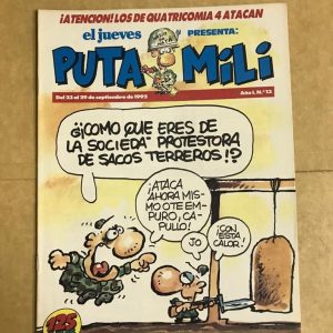 PUTA MILI AÑO I Nº13