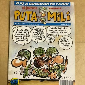 PUTA MILI AÑO I Nº17