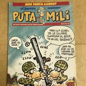 PUTA MILI AÑO I Nº14