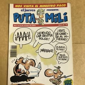 PUTA MILI AÑO I Nº15