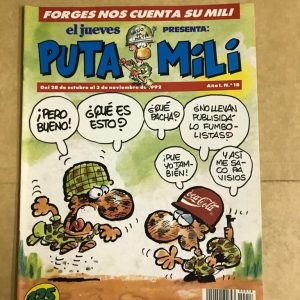 PUTA MILI AÑO I Nº18