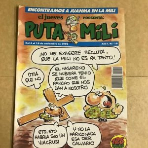 PUTA MILI AÑO I Nº19