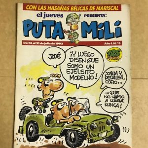 PUTA MILI AÑO I Nº03