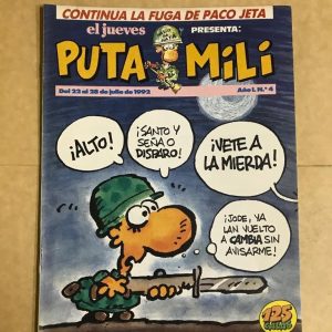 PUTA MILI AÑO I Nº04