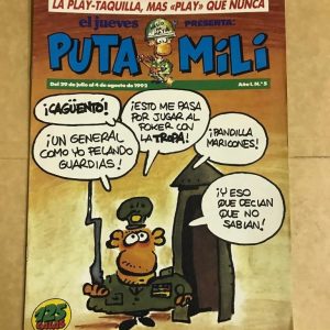 PUTA MILI AÑO I Nº05