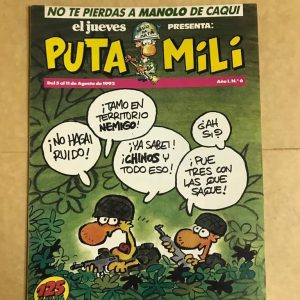 PUTA MILI AÑO I Nº06