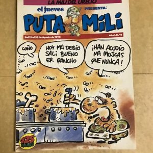 PUTA MILI AÑO I Nº08