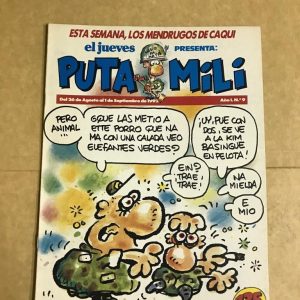 PUTA MILI AÑO I Nº09