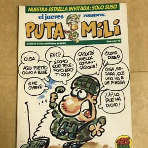 PUTA MILI AÑO I Nº12