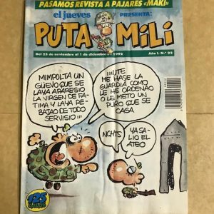 PUTA MILI AÑO I Nº22