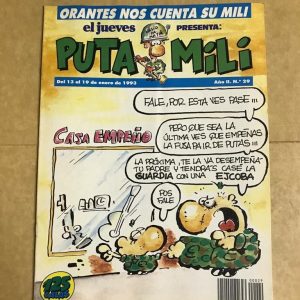 PUTA MILI AÑO II Nº29