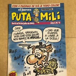 PUTA MILI AÑO I Nº02