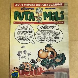 PUTA MILI AÑO II Nº32