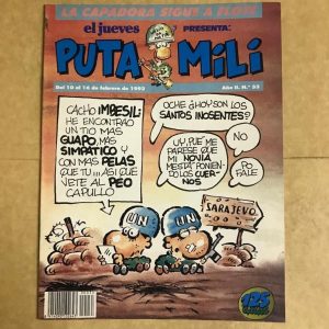 PUTA MILI AÑO II Nº33