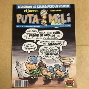 PUTA MILI AÑO II Nº34