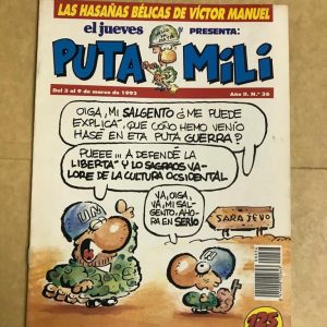 PUTA MILI AÑO II Nº36