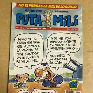 PUTA MILI AÑO I Nº20