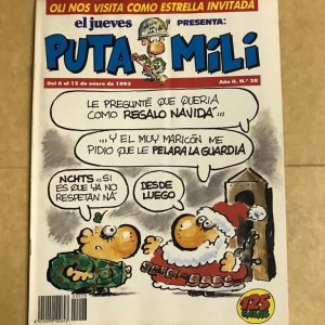 PUTA MILI AÑO II Nº28