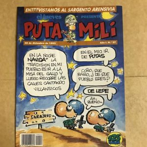 PUTA MILI AÑO I Nº27