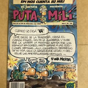 PUTA MILI AÑO I Nº26