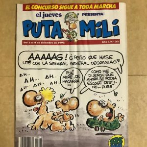 PUTA MILI AÑO I Nº23