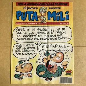 PUTA MILI AÑO I Nº21
