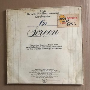 THE ROYAL PHILHARMONIC ORCHESTRA  "ON SCREEN"