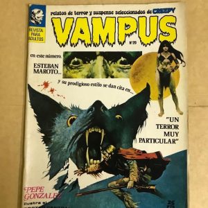 VAMPUS Nº20