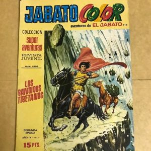 JABATO COLOR "LOS BANDIDOS TIBETANOS"