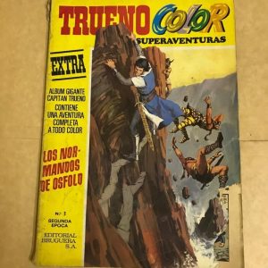 TRUENO COLOR Nº01 SEGUNDA EPOCA (EXTRA)