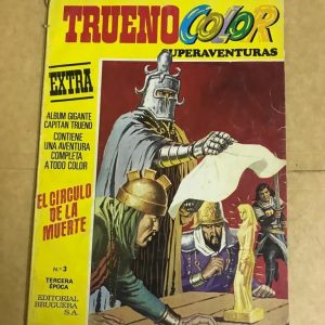 TRUENO COLOR Nº03 TERCERA EPOCA (EXTRA)