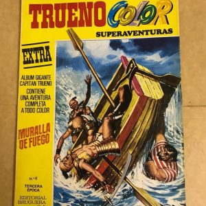 TRUENO COLOR Nº08 TERCERA EPOCA (EXTRA)