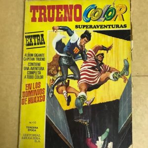 TRUENO COLOR Nº10 TERCERA EPOCA (EXTRA)