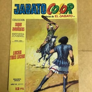 JABATO COLOR "LUCHA TRAS LUCHA"