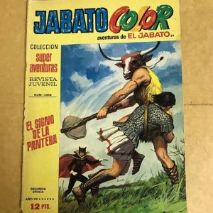 JABATO COLOR "EL SIGNO DE LA PANTERA"