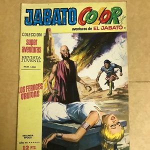 JABATO COLOR "LOS FEROCES DRUIDAS"