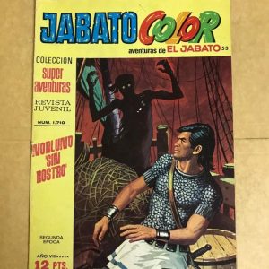 JABATO COLOR "NOBLUNO SIN ROSTRO"