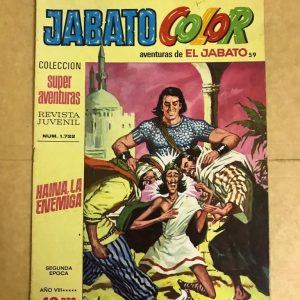 JABATO COLOR HAINA, LA ENEMIGA"