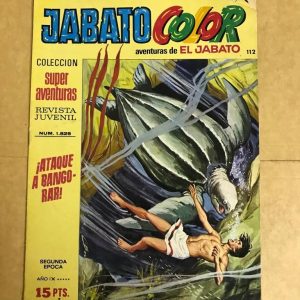 JABATO COLOR "¡ATAQUE A BANGORAR!"